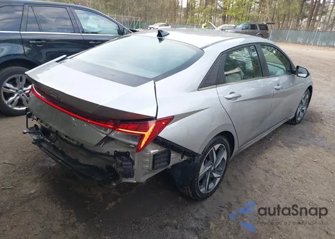 2022 Hyundai Elantra Sel from USA, damaged, VIN 5NPLN4AG3NH056557